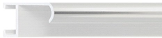 10mm Polished Silver(Rounded) picture frame