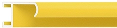 10mm Yellow picture frame