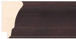 43mm Mahogany Stain picture frame