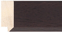 43mm Mahogany Stain picture frame