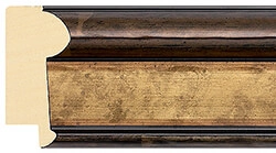 45mm Canaletto Gold/Pewter picture frame