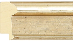 45mm Canaletto Ivory/Silver picture frame