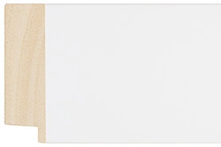 53mm White Paint picture frame