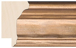 41mm Lille Bronze/Black Side picture frame