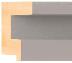 SAMPLE - 545000107SI - 73mm Light Grey Tray