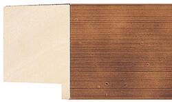 45mm Ferrosa Bronze picture frame