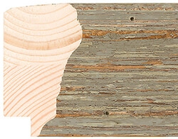 65mm Brittany Green picture frame