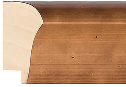 55mm Ferrosa Bronze picture frame