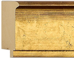 65mm Gold Leaf picture frame