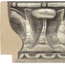 84mm Silver Leaf picture frame