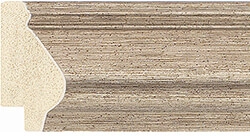 42mm Silver Foil picture frame