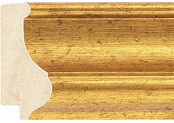 54mm Gold Leaf picture frame