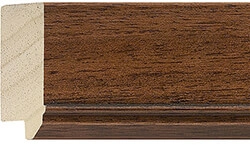 47mm Walnut Stain picture frame