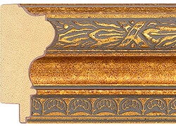 55mm Gold Leaf picture frame