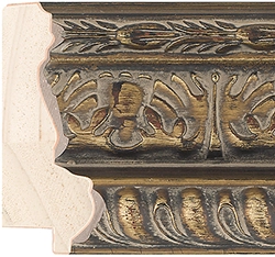 80mm Decorative Bronze/Gold Foil picture frame