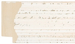 47mm White Paint picture frame