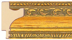 44mm Decorative Gold Leaf picture frame