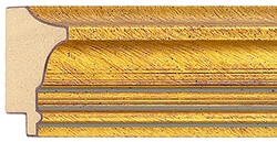 40mm Gold Leaf picture frame