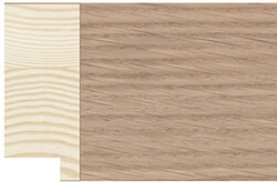 70mm Oak Veneer picture frame