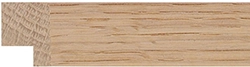 21mm Oak Barefaced picture frame