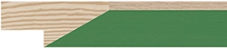 16mm Green/Oak Bevel picture frame
