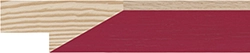 16mm Red/Oak Bevel picture frame