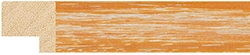 19mm Orange Limewash picture frame