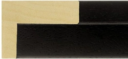 16mm Black Stain picture frame