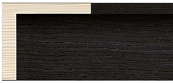 7mm Noir Black picture frame