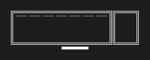 7 Medal Mount and Photo with Title box