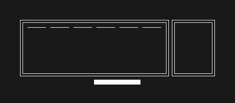 6 Medal Mount and Photo with Title box