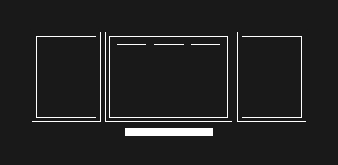 3 Medal Mount and 2 Photos with Title box