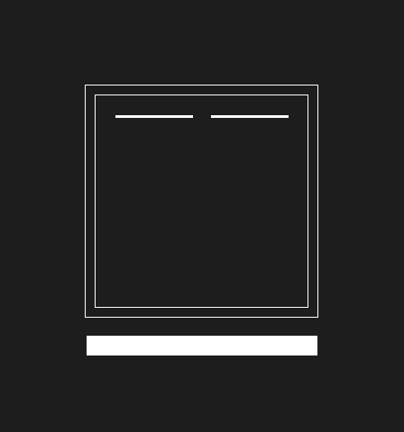 2 Medal Mount with Title box