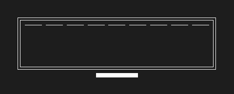 9 Medal Mount with Title box