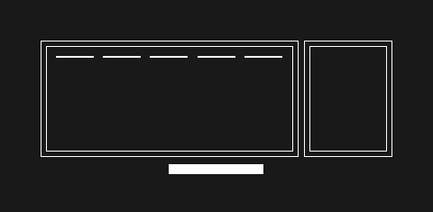 5 Medal Mount and Photo with Title box