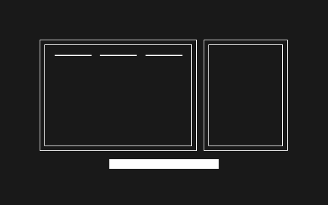 3 Medal Mount and Photo with Title box