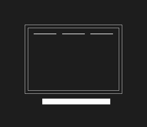 3 Medal Mount with Title box