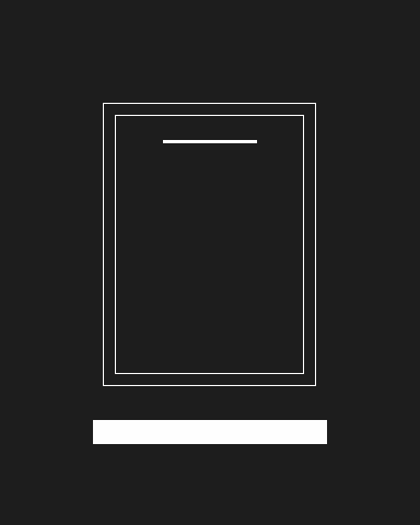 1 Medal Mount with Title box