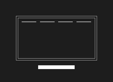 4 Medal Mount with Title box