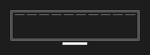 10 Medal Mount with Title box