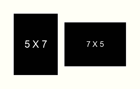 5 X 7 inch Photos X 2