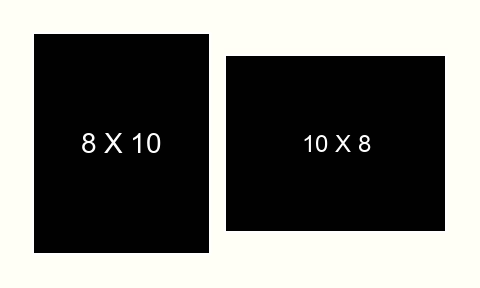 8 X 10 inch Photos X 2