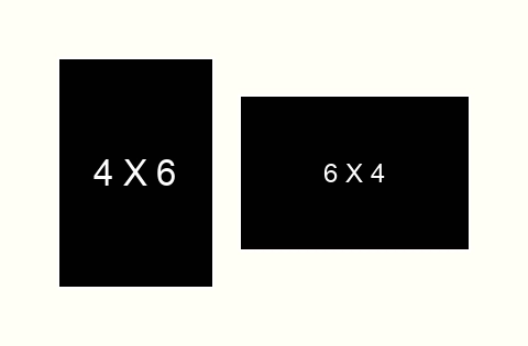 4 X 6/6 X 4 inch Photos