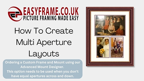 creating advanced multi aperture layouts