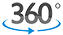 360 spin image
