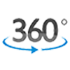360 spin image