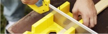 Cutting a picture frame