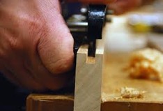 cutting a picture frame rebate