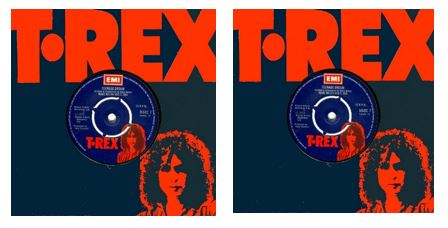 Warhol inspired LP artwork