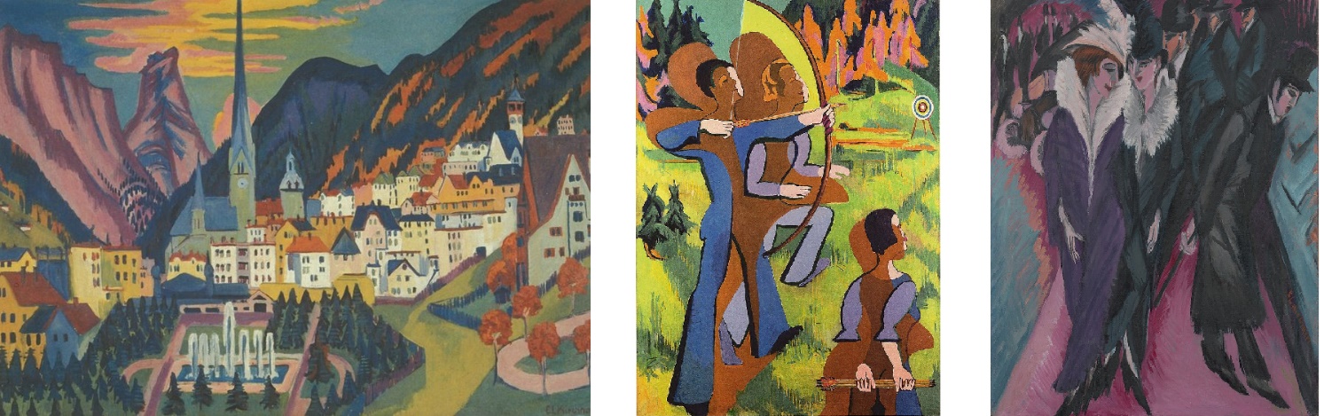Ernst Ludwig Kirchner Painting
